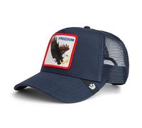 GOORIN Bros. Casquette 'Freedom Eagle' bleu marine / marron / rouge / blanc, Taille 55-60