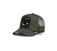 GOORIN Bros. Casquette 'Freedom Eagle' jaune / vert foncé / noir / blanc, Taille 55-60