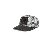 Goorin Bros Casquette incurvée noire Snapback Chat Misfit Camo Desaturated Camo The Farm