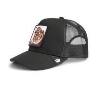 GOORIN Bros. Casquette 'King' marron / noir / blanc, Taille 55-60