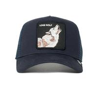 Goorin Bros - Casquette Lone Wolf Élégante - unisex - Accessoires - Bleu - Taille: ONE Size