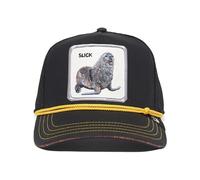 Goorin Bros - Casquette noire avec sceau d'approbation - Homme - Accessoires - Noir - Taille: ONE Size