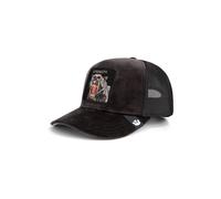 GOORIN Bros. Casquette 'Panther' marron / curry / rouge / noir, Taille 55-60