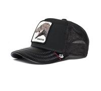 Goorin Bros. The Farm Casquette de camionneur unisexe pour enfants, noir (Little Monster), taille unique, taille unique