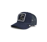 GOORIN Bros. Casquette 'Stallion' bleu foncé / gris / noir / blanc, Taille 55-60