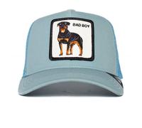 Goorin Bros. The Farm Bad Boy Truckin Casquette de camionneur, ajustable, pour hommes et femmes, taille unique, gris, Taille unique