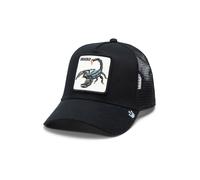 GOORIN Bros. Casquette 'The Deadliest Scorpion' kaki / orange / noir / blanc, Taille 55-60