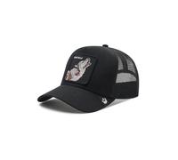 GOORIN Bros. Casquette 'THE LONE WOLF' marron / gris / noir, Taille 55-60