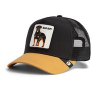 GOORIN Bros. Casquette 'The Stallion' jaune foncé / noir, Taille 55-60