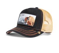 Goorin Bros. Casquette Trucker Built ToughBros. Femme/Homme - de Baseball Mesh Snapback, avec Visiere, Visiere Printemps-ete Printemps Ete Automne Hiver - Taille Unique Noir