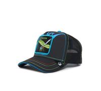 Goorin Bros - Casquette Trucker Buzzed Édition Spéciale - Femme - Accessoires - Noir - Taille: ONE Size