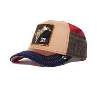 Goorin Bros. – Casquette trucker Detention Seeker Bad Ass – Kaki réglable – Taille unique