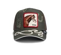 Goorin Bros. Casquette trucker Double Shift Olive Kaki Taille unique, vert, taille unique