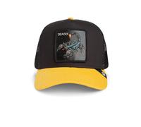 Goorin Bros. Casquette Trucker Enfant Deadly Mini-VOID BEAM Noir/Jaune