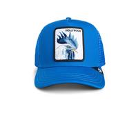 Goorin Bros. Casquette Trucker Enfant Hollywood Coq Mini Bleu Royal
