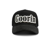 Goorin Bros. Casquette trucker Full Flavor - Noir - Taille unique, Noir , taille unique