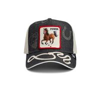 Goorin Bros. Casquette trucker Full Throttle bleu marine foncé, taille unique, bleu, taille unique