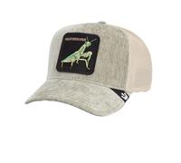 Goorin Bros. Casquette Trucker Iced MantisBros. Femme/Homme - de Baseball Mesh Snapback, avec Visiere Printemps-ete Printemps Ete Automne Hiver - Taille Unique Gris