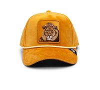 Goorin Bros. Casquette Trucker Lion Royalty Basecap Kappe Patch Neu