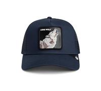 Goorin Bros. Casquette Trucker Lone Wolf Edge Bleu foncé Taille unique