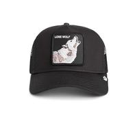 Goorin Bros. Casquette trucker Lone Wolf Void Noir – Taille unique
