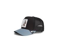 Goorin Bros Casquette Trucker Noir et Gris Écureuil Nuts Lerriuqs Flip Side 2 The Farm