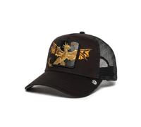 Goorin Bros Casquette Trucker Noir Fury The Farm Dragon