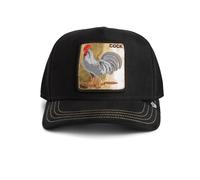 Goorin Bros - Golden Trucker Cap - Femme - Accessoires - Noir - Taille: ONE Size