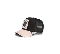 Goorin Bros Casquette Trucker noire et beige Toro Raging Llub Flip Side 2 The Farm