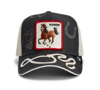 Goorin Bros. Casquette trucker Full Throttle bleu marine foncé, taille unique, bleu, taille unique