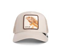 Goorin Bros. Casquette trucker Outlaw Lizard Biscuit Taupe Taille unique