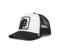 GOORIN BROS Casquette Trucker PANTHER - Panthère Blanc/Noir Taille unique