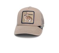 Goorin Bros. Casquette trucker pour enfant OK Zoomer Tan Beige Taille unique, beige, taille unique