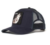 Goorin Bros Casquette Trucker Réglable Navy Blue Loup Snapback Taille Unique