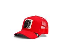 Goorin Bros. Casquette Trucker Rush Panther avec patch Panthère, rouge, style The Farm