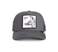 Goorin Bros. Casquette trucker Silver Foxxx Oil gris foncé, taille unique