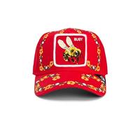 Goorin Bros. Casquette Trucker Smell The Flowers - Rouge - Taille unique, rouge, taille unique