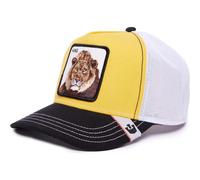 Goorin Bros Casquette Trucker SnapBack Ajustable Roi Lion Jaune Noir