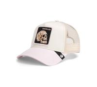 Goorin Bros Casquette Skull - Crème One Size