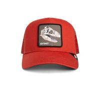 Goorin Bros. Casquette trucker The Extinct Skull Solar rouge, taille unique