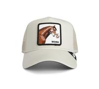 Goorin Bros. Casquette trucker Work Horse Scout - Beige - Taille unique
