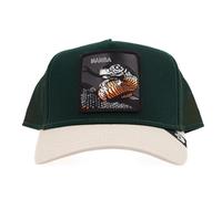 Goorin Bros Casquette verte et blanche serpent Mamba, vert, taille unique