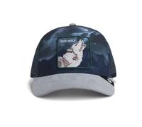 Goorin Bros. Casquette Trucker Wolf in The Element Femme/Homme Mesh Snapback Visière Gris-Bleu