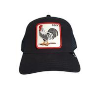 Goorin Bros. Chapeau de Coq Animal Farm Trucker Chapeaux d'animaux Coq Coq Bleu Indigo