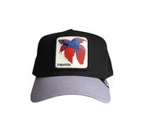 Goorin Bros. Chapeau Fighter 101-1435, Casquette avec visière mixte polyester lilas taille unique, lilas, Taille Unique