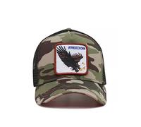 GOORIN Bros. Chapeau vert / kaki / vert foncé, Taille 48-54