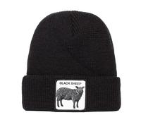 Goorin Bros. CLASSIC KNITS Bonnet Avec Patch Carré Motif Animal Drôle Neuf