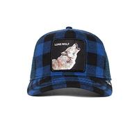 Goorin Bros. Code Bleu Trucker Cap Loup The Ferme Animal Signe Chapeau de Maille