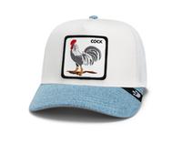 Goorin Bros. Coq Fan Institution Balle Club Trucker Cap The Ferme Animal Coq
