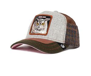 Goorin Bros. Cum Laude Wise Ass Gray Adjustable Trucker Cap - One-Size